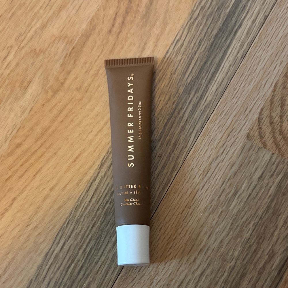 Summer Fridays Hot cocoa lip butter balm